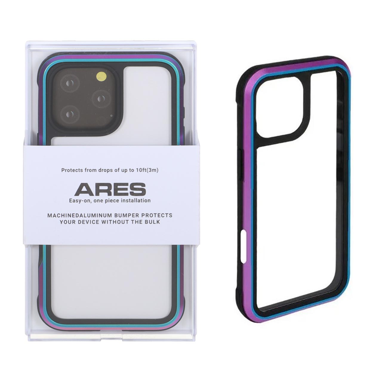 قاب Original KDoo ARES مدل Apple iPhone 16 Pro Max - هفت رنگ (پک دار) - NTC